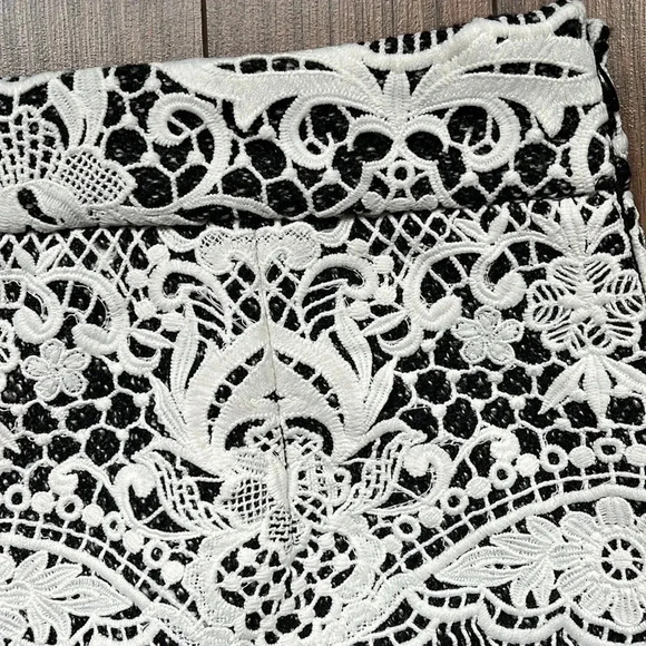 MAJE Jupe Courte Contre skirt size 36 NWT - Picture 4 of 13